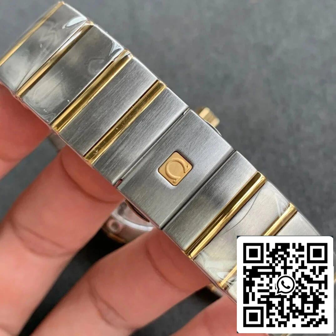 Omega Constellation 123.20.38.21.08.002 1:1 Best Edition VS Factory Champagne Dial US Replica Watch