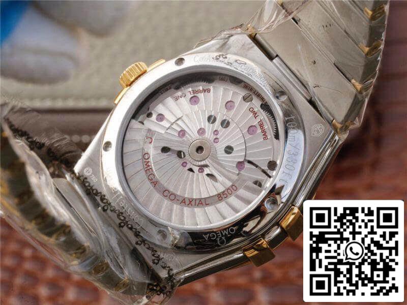 Omega Constellation 123.20.38.21.52.002 V6 Factory 1:1 Best Edition Swiss ETA9015 US Replica Watch