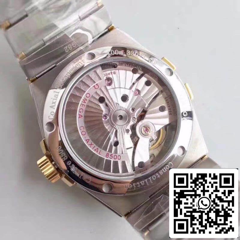 Omega Constellation 123.25.35.20.58.001 3S Factory 1:1 Best Edition Swiss ETA8500 US Replica Watch