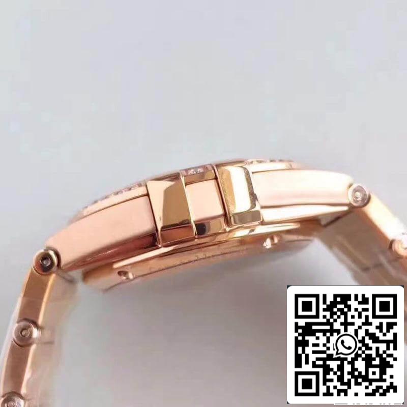 Omega Constellation 123.25.38.21.52.001 3S Factory 1:1 Best Edition Swiss ETA8500 18K Rose Gold Bracelet US Replica Watch