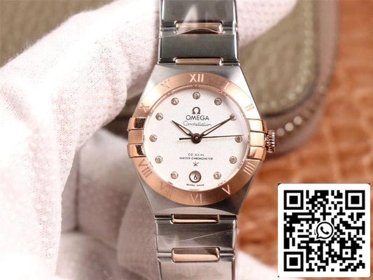Omega Constellation 131.20.29.20.52.001 1:1 Best Edition 3S Factory V5 White dial US Replica Watch