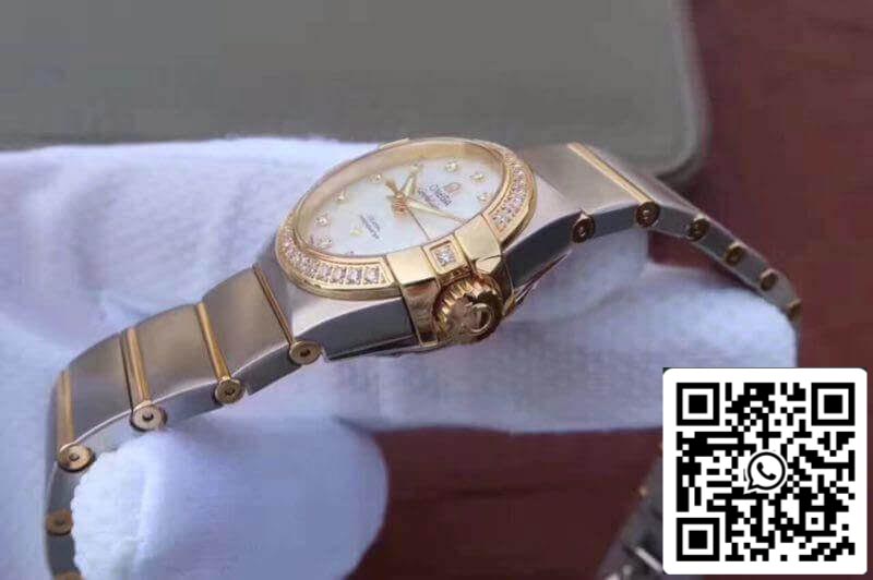 Omega Constellation Double Eagle Lady 3S Factory 1:1 Best Edition Swiss ETA8520 US Replica Watch