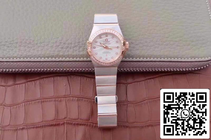 Omega Constellation Double Eagle Lady 3S Factory 27mm 1:1 Best Edition Swiss ETA8520 US Replica Watch