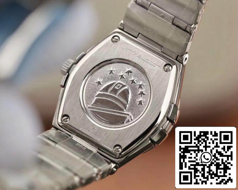 Omega Constellation Quartz Ladies 27mm TW Factory 1:1 Best Edition Swiss Eta Quartz 1376 White Dial US Replica Watch
