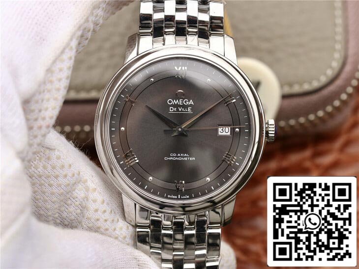 Omega De Ville 424.10.40.20.06.001 1:1 Best Edition MKS Factory Stainless Steel US Replica Watch