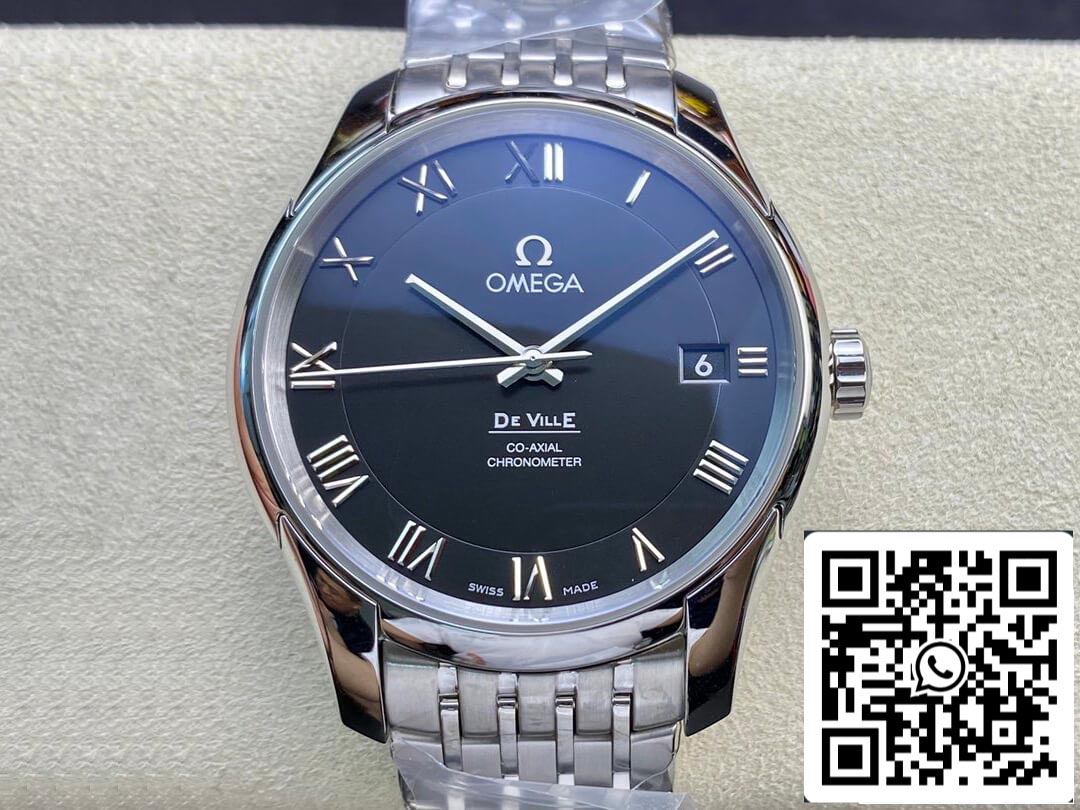 Omega De Ville 431.10.41.21.01.001 1:1 Best Edition VS Factory Black Dial US Replica Watch