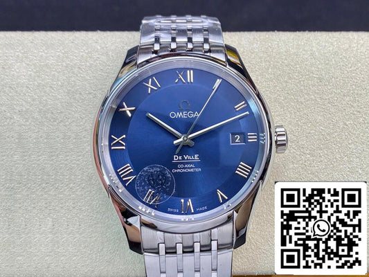 Omega De Ville 431.10.41.21.03.001 1:1 Best Edition VS Factory Stainless Steel US Replica Watch