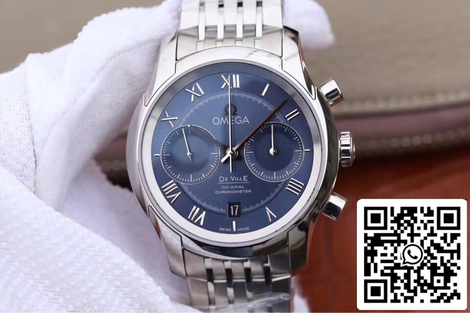 Omega De Ville 431.10.42.51.03.001 1:1 Best Edition OM Factory Stainless Steel US Replica Watch