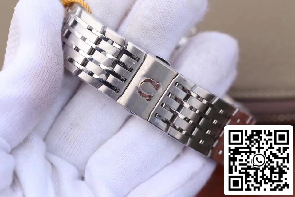 Omega De Ville 431.10.42.51.03.001 1:1 Best Edition OM Factory Stainless Steel US Replica Watch