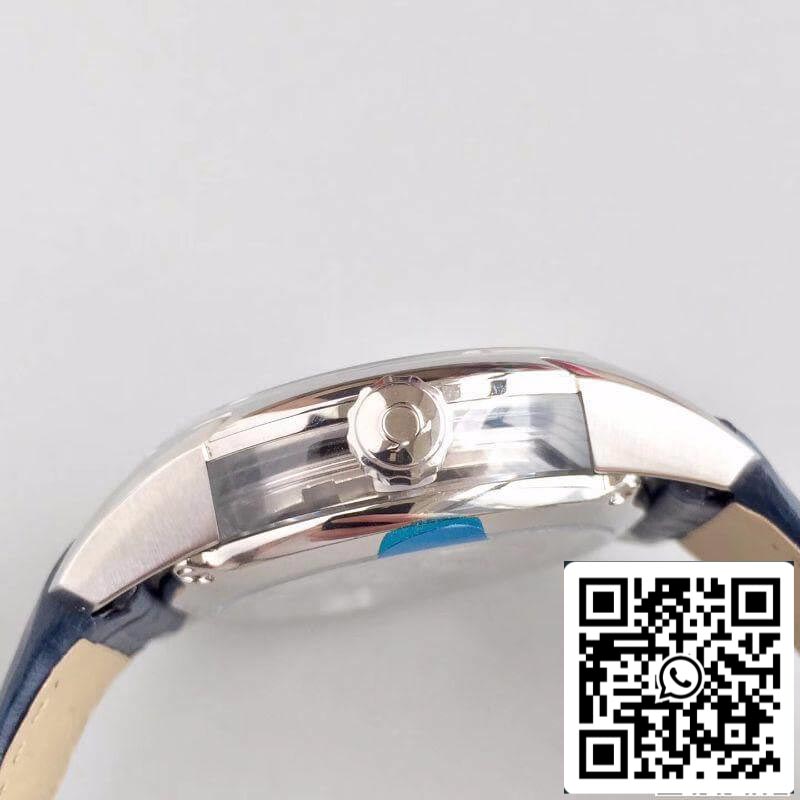 Omega De Ville Hour Vision 431.33.41.21.03.001 3S Factory 1:1 Best Edition Swiss ETA8500 Blue Dial US Replica Watch