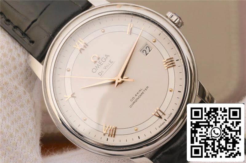 Omega De Ville MKS Factory 1:1 Best Edition Swiss ETA2500 US Replica Watch