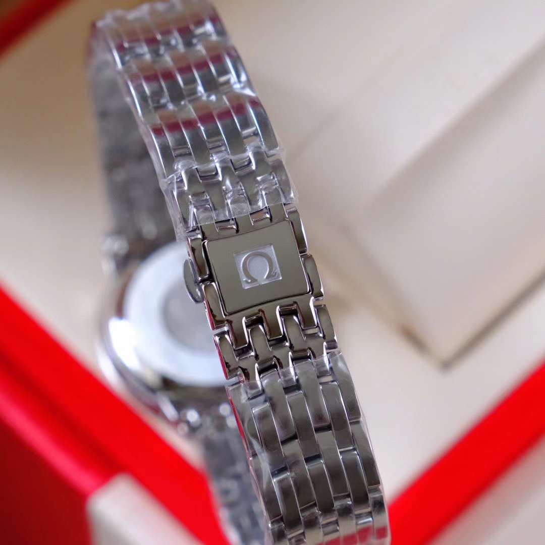 Omega De Ville Prestige 424.10.27.60.55.001 Watch 27.4mm Swiss Original Movement US Replica Watch