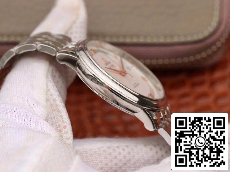 Omega De Ville Prestige 424.10.40.20.02.002 MKS Factory 1:1 Best Edition Swiss ETA9015 Silver Dial US Replica Watch