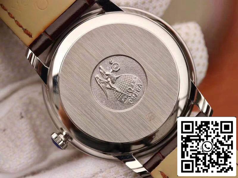 Omega De Ville Prestige 424.13.40.20.02.002 MKS Factory 1:1 Best Edition Swiss ETA9015 Brown Calfskin Leather Strap US Replica Watch