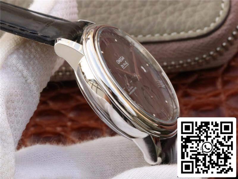 Omega De Ville Prestige 424.13.40.21.06.001 TW Factory 1:1 Best Edition Swiss ETA2824 Gray Dial US Replica Watch