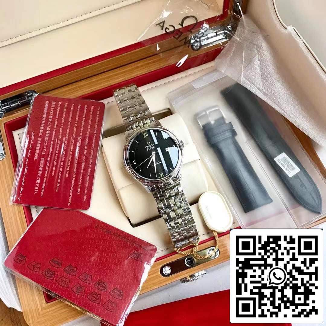 Omega De Ville Prestige Co‑Axial Chronometer 39,5 mm 424.10.40.20.01.001 - Swiss Original Movement US Replica Watch