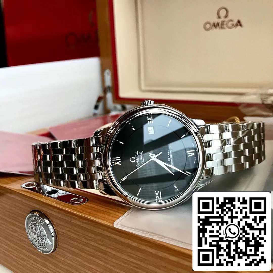 Omega De Ville Prestige Co‑Axial Chronometer 39,5 mm 424.10.40.20.01.001 - Swiss Original Movement US Replica Watch