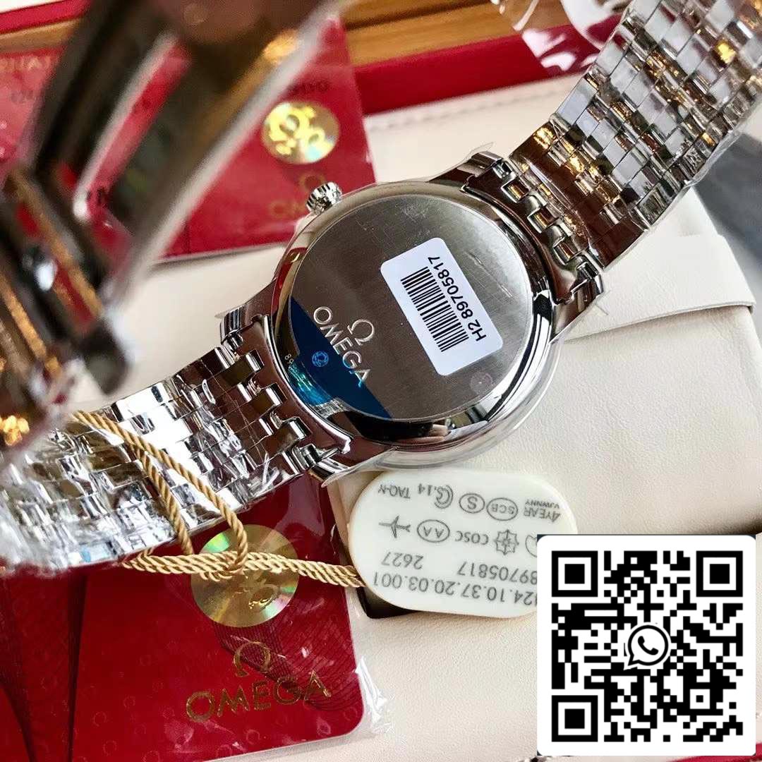 Omega De Ville Prestige Co‑Axial Chronometer 39,5 mm 424.10.40.20.03.001 - Swiss Original Movement US Replica Watch