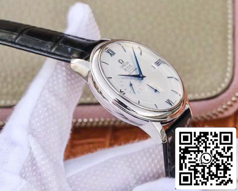 Omega De Ville Series 424.53.40.21.04.001 ZF factory 1:1 Best Edition white dial Swiss Cal.2627‌ US Replica Watch