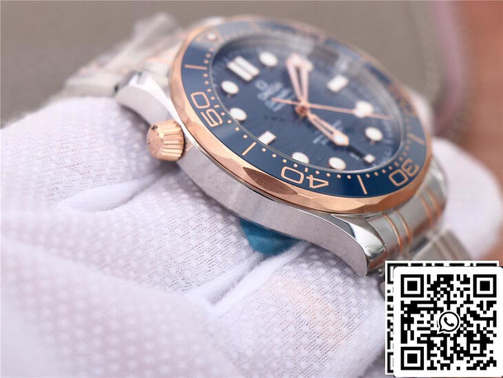 Omega Seamaster 210.20.42.20.03.002 1:1 Best Edition VS Factory Blue Dial US Replica Watch