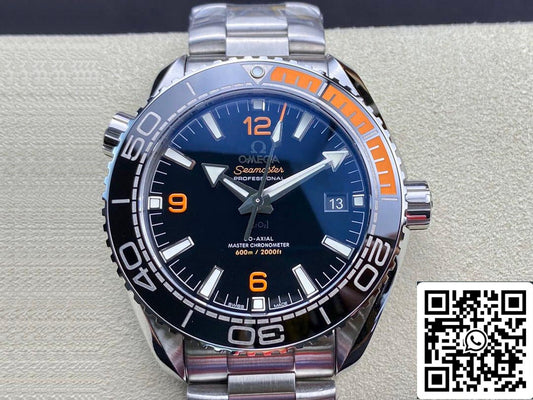 Omega Seamaster 215.30.44.21.01.002 1:1 Best Edition VS Factory Black Dial US Replica Watch