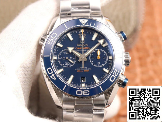 Omega Seamaster 215.30.46.51.03.001 1:1 Best Edition OM Factory V3 Blue Ceramic Bezel US Replica Watch