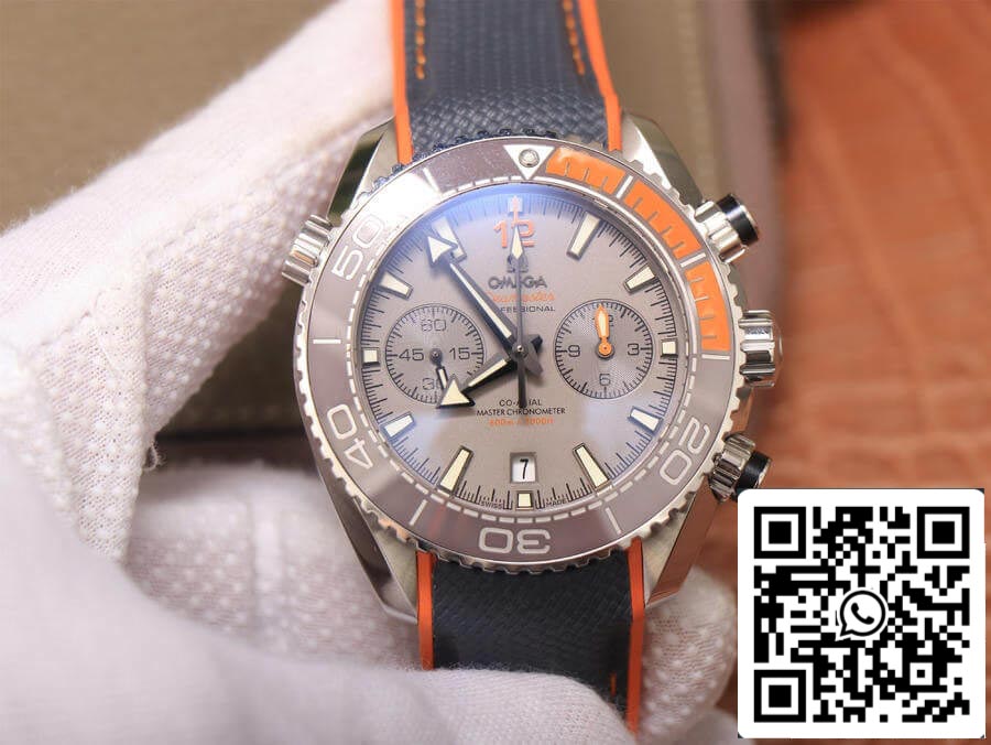 Omega Seamaster 215.92.46.51.99.001 1:1 Best Edition OM Factory Grey Dial US Replica Watch