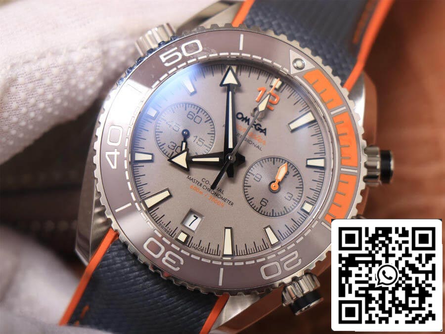 Omega Seamaster 215.92.46.51.99.001 1:1 Best Edition OM Factory Grey Dial US Replica Watch