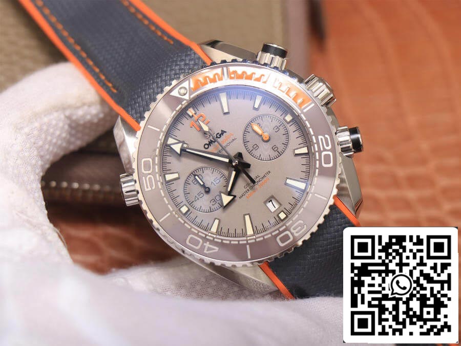Omega Seamaster 215.92.46.51.99.001 1:1 Best Edition OM Factory Grey Dial US Replica Watch