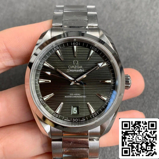Omega Seamaster 220.10.41.21.10.001 1:1 Best Edition VS Factory Green Dial US Replica Watch
