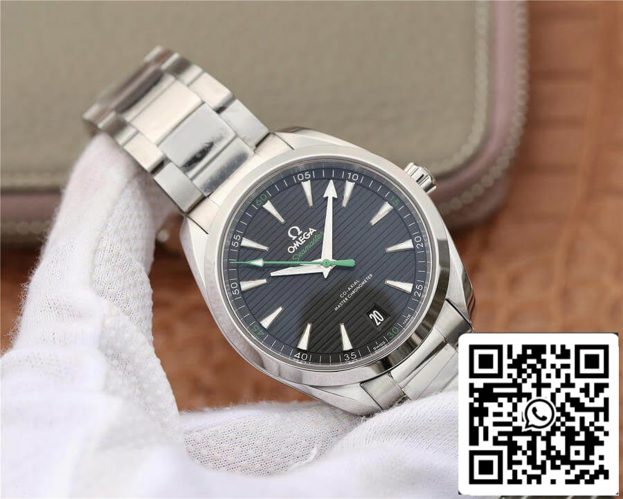 Omega Seamaster 220.12.41.21.01.002 1:1 Best Edition VS Factory Black Dial US Replica Watch