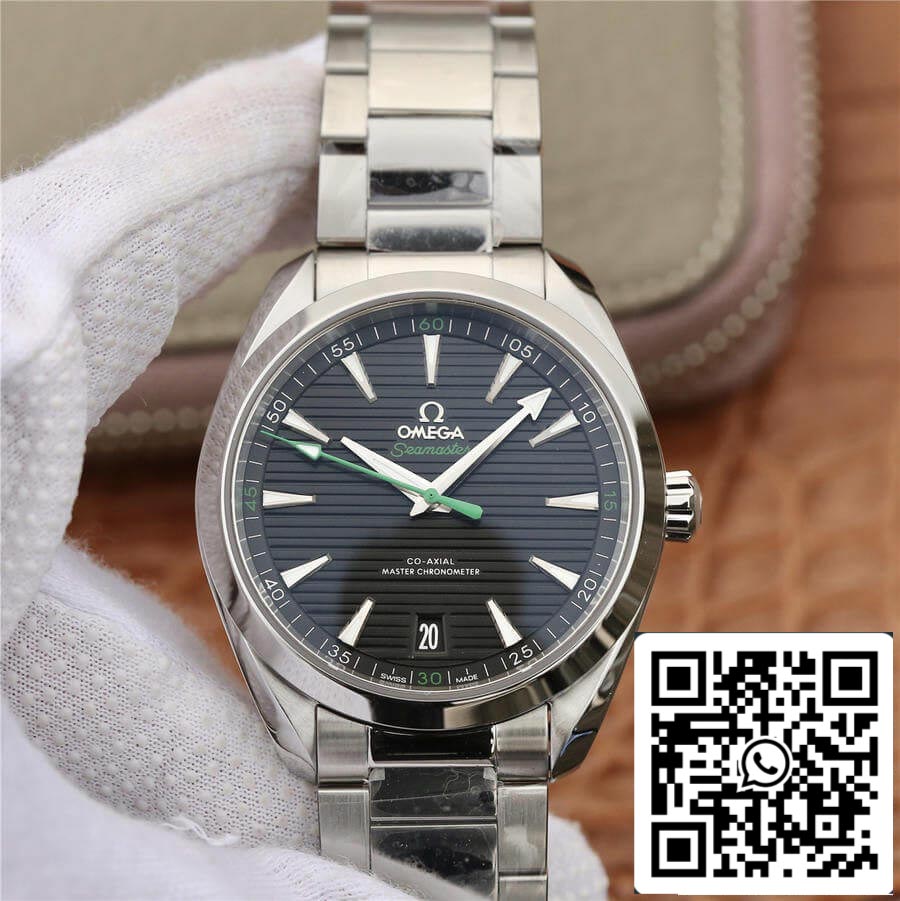 Omega Seamaster 220.12.41.21.01.002 1:1 Best Edition VS Factory Black Dial US Replica Watch