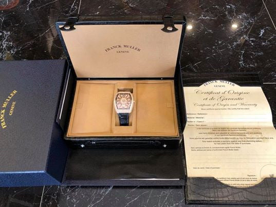 Coffret de montre Franck Muller comme l'original - La meilleure version du marché