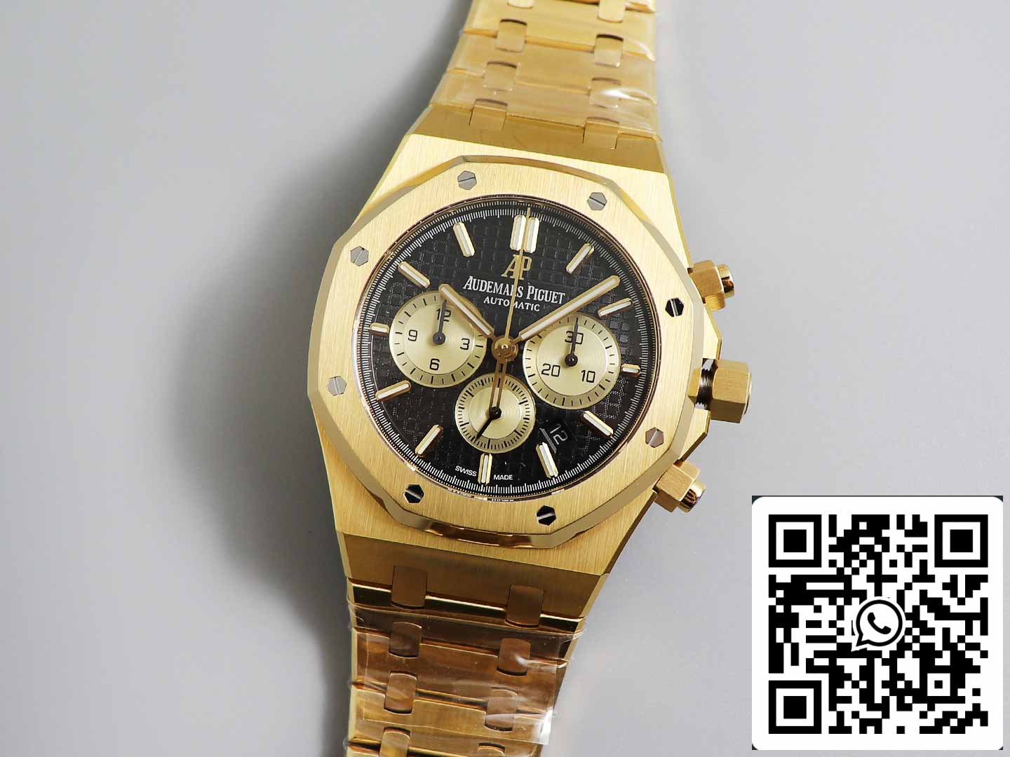 Audemars Piguet Royal Oak 26331ST.00.1220ST.02 1:1 Best Edition OM Factory Black Dial