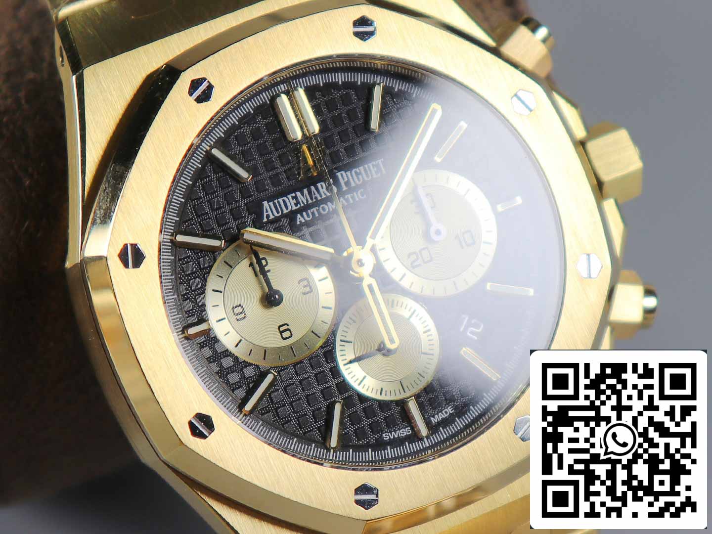 Audemars Piguet Royal Oak 26331ST.00.1220ST.02 1:1 Best Edition OM Factory Black Dial