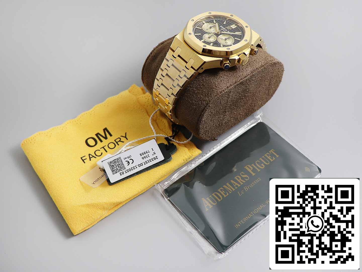 Audemars Piguet Royal Oak 26331ST.00.1220ST.02 1:1 Best Edition OM Factory Black Dial