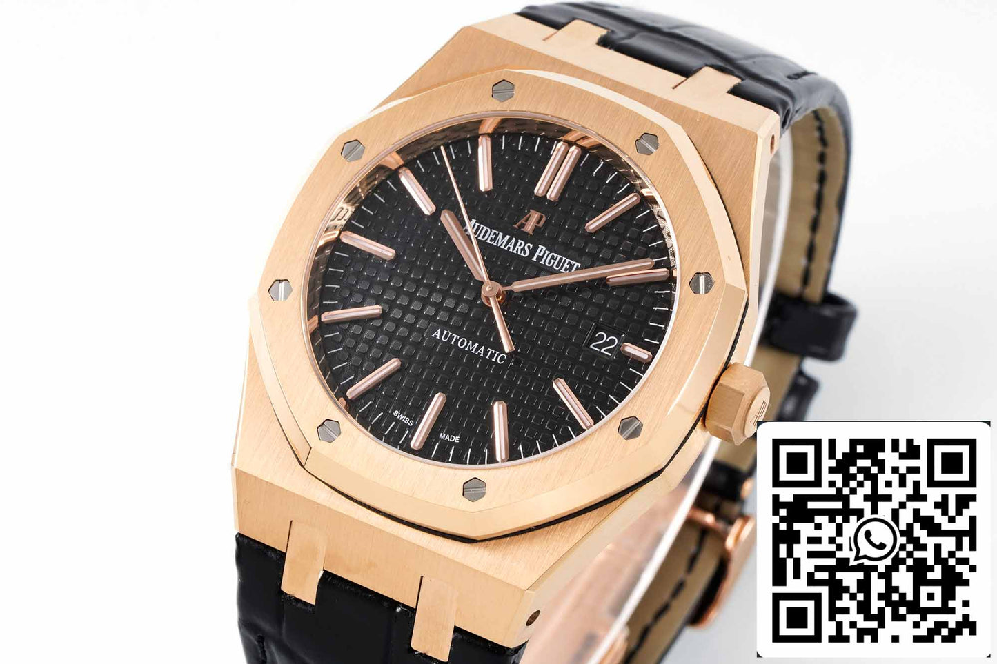 Audemars Piguet Royal Oak 15400OR.OO.D002CR.01 APS Factory V3 1:1 Best Edition 3120 movement