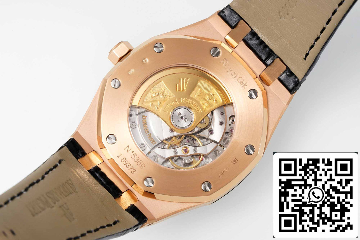 Audemars Piguet Royal Oak 15400OR.OO.D002CR.01 APS Factory V3 1:1 Best Edition 3120 movement