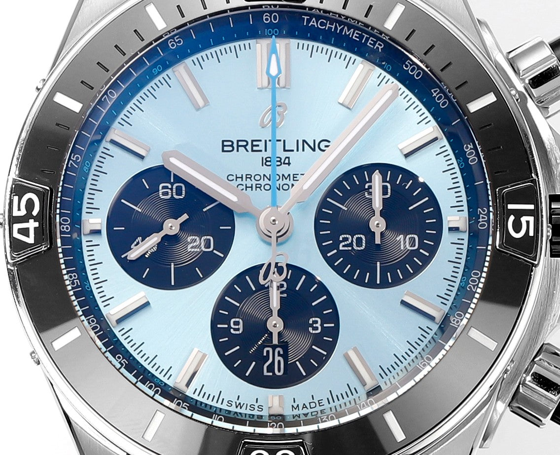 Breitling Super Chronomat B01  PB0136251C1S1 44mm BLS Factory 1:1 Best Edition