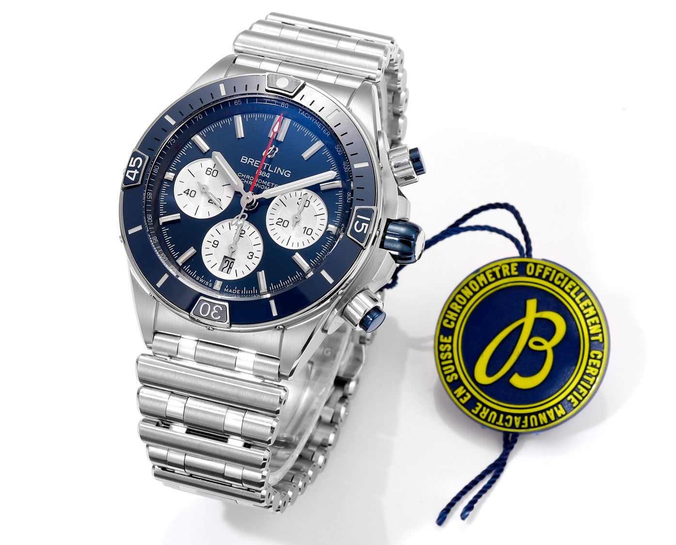 Breitling Super Chronomat B01 AB0136161C1A1 44mm BLS Factory 1:1 Best Edition