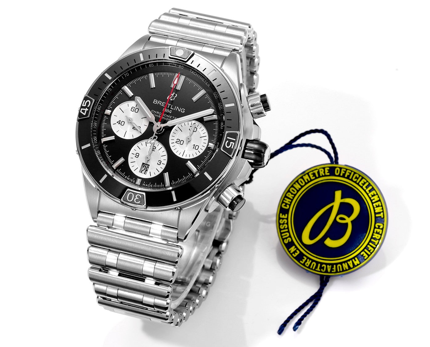 Breitling Super Chronomat B01 AB0136251B1A1 44mm BLS Factory 1:1 Best Edition