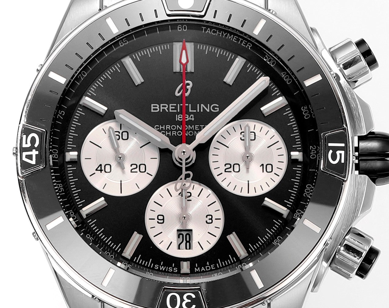 Breitling Super Chronomat B01 AB0136251B1A1 44mm BLS Factory 1:1 Best Edition