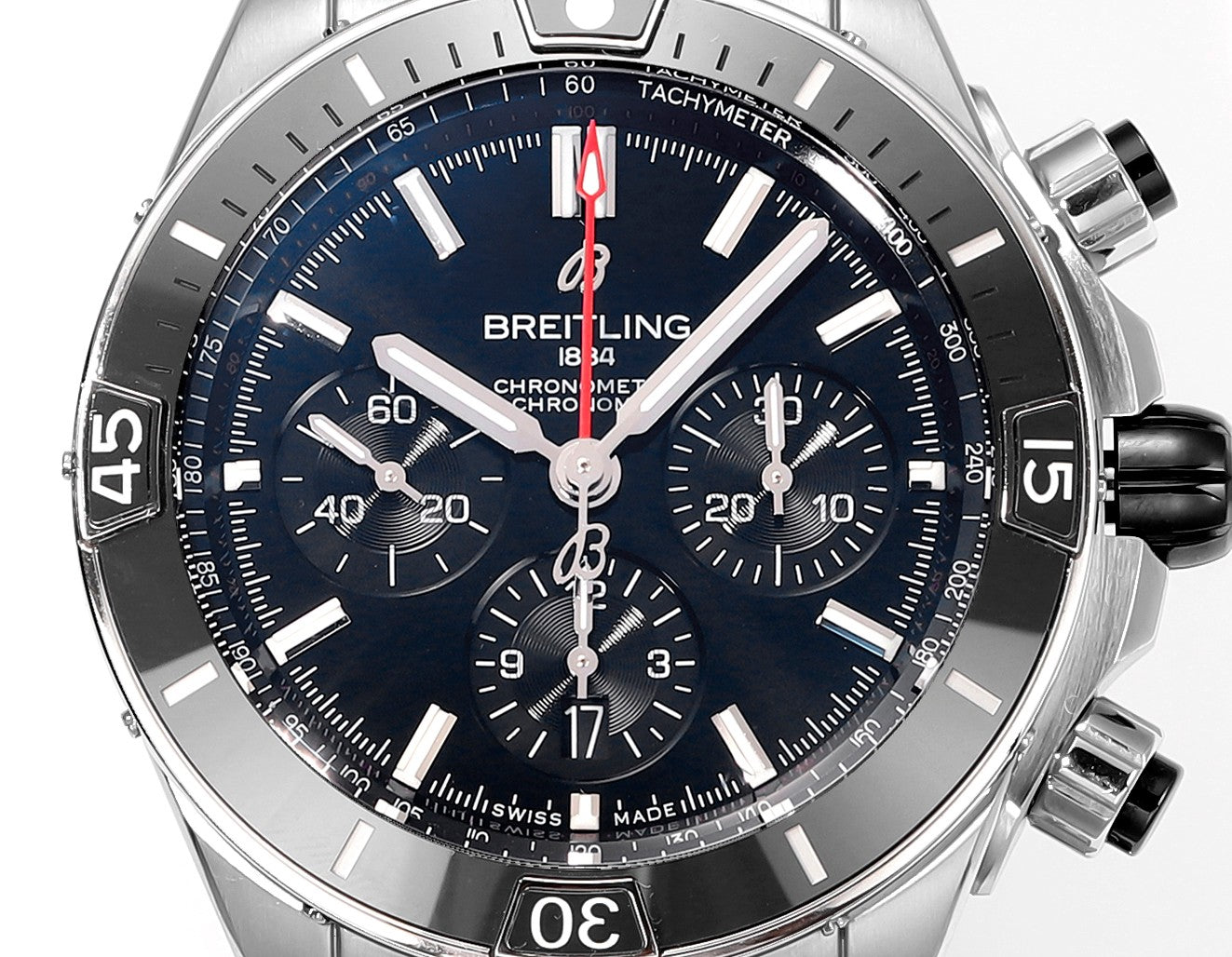 Breitling Super Chronomat B01 AB0134101C1A1  44mm BLS Factory 1:1 Best Edition