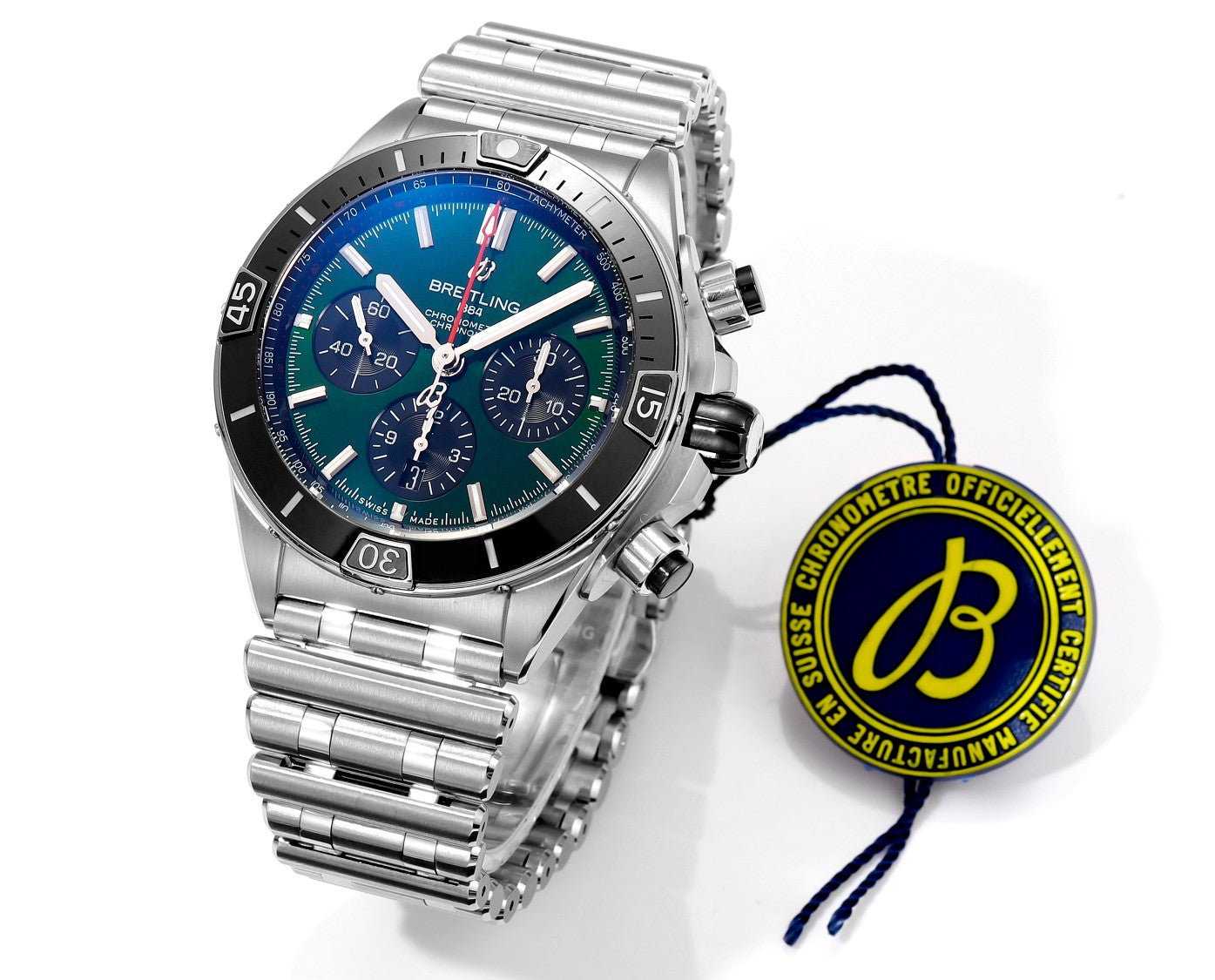 Breitling Super Chronomat B01 AB0136251B1S1 BLS Factory 1:1 Beste Ausgabe