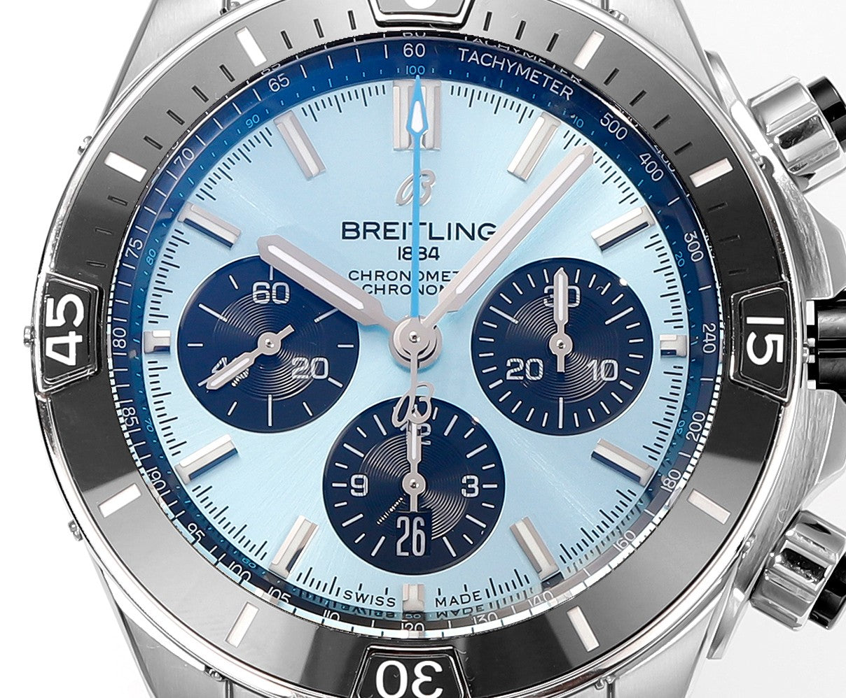 Breitling Super Chronomat B01 PB0134 44mm BLS Factory 1:1 Best Edition