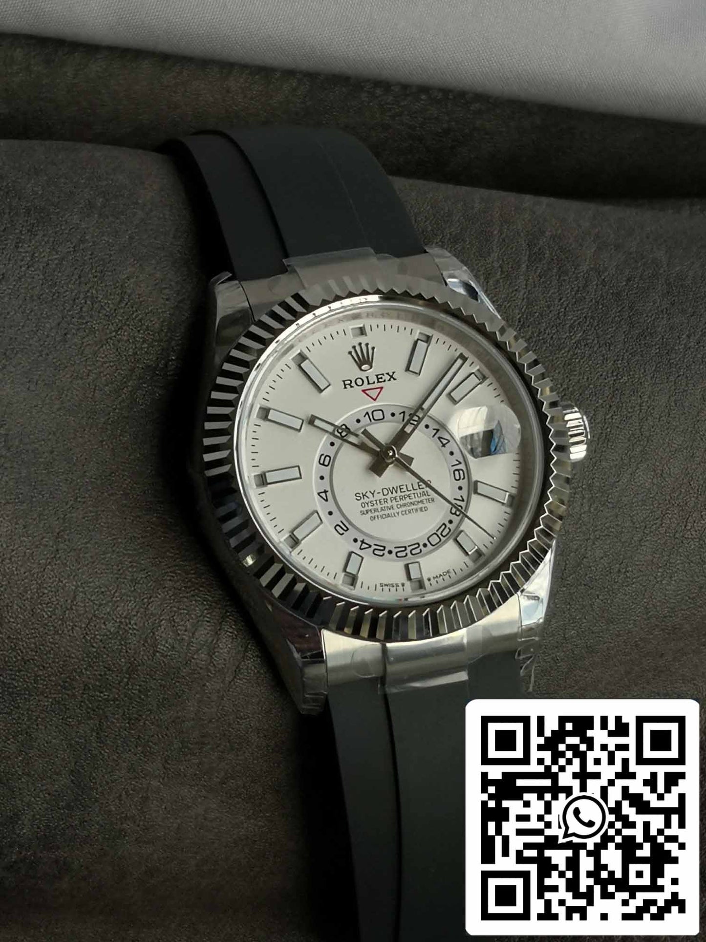 Rolex Sky Dweller M336239-0003 336239-0003 1:1 Meilleure édition Noob Factory V2