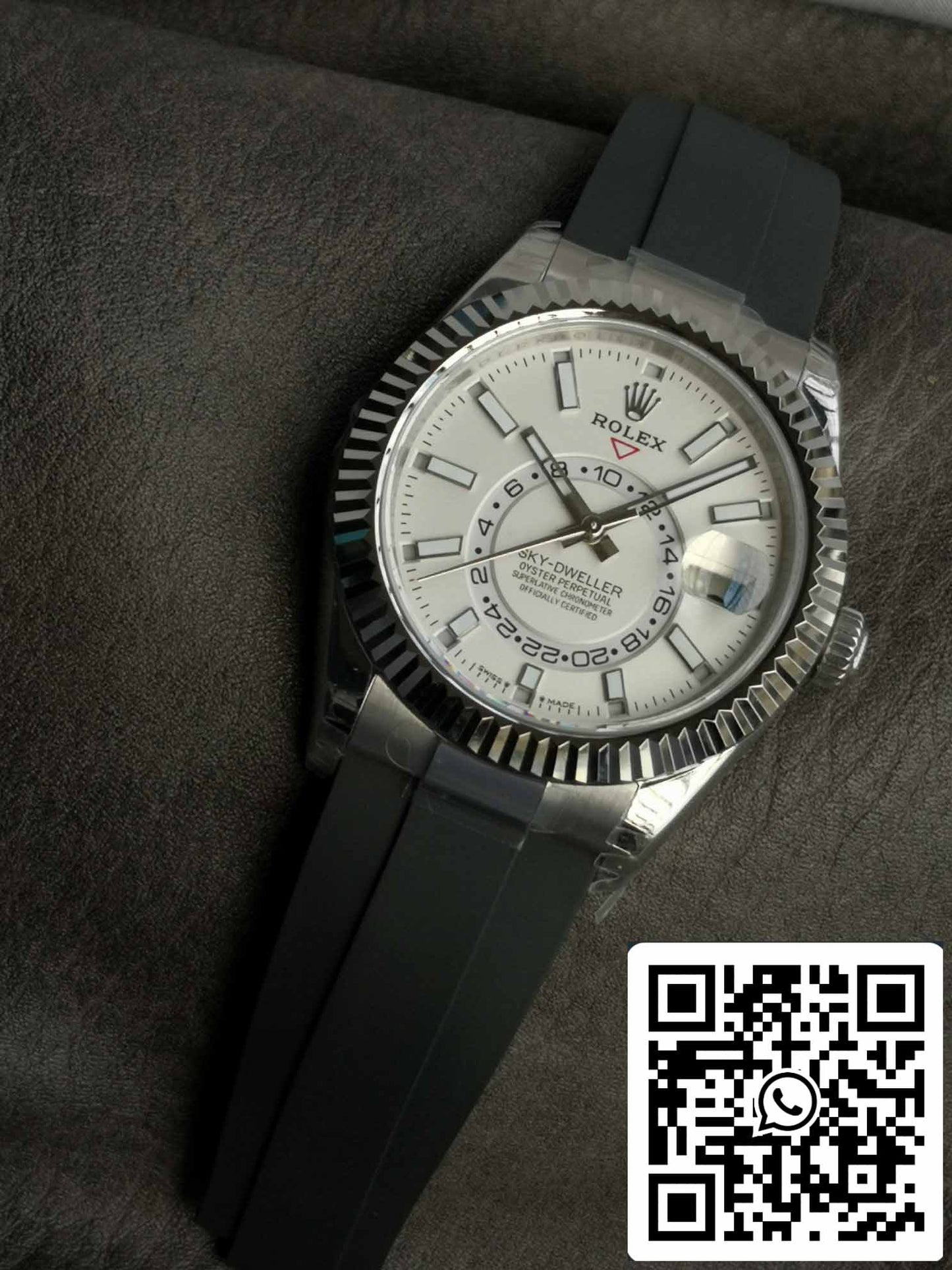 Rolex Sky Dweller M336239-0003 336239-0003 1:1 Meilleure édition Noob Factory V2