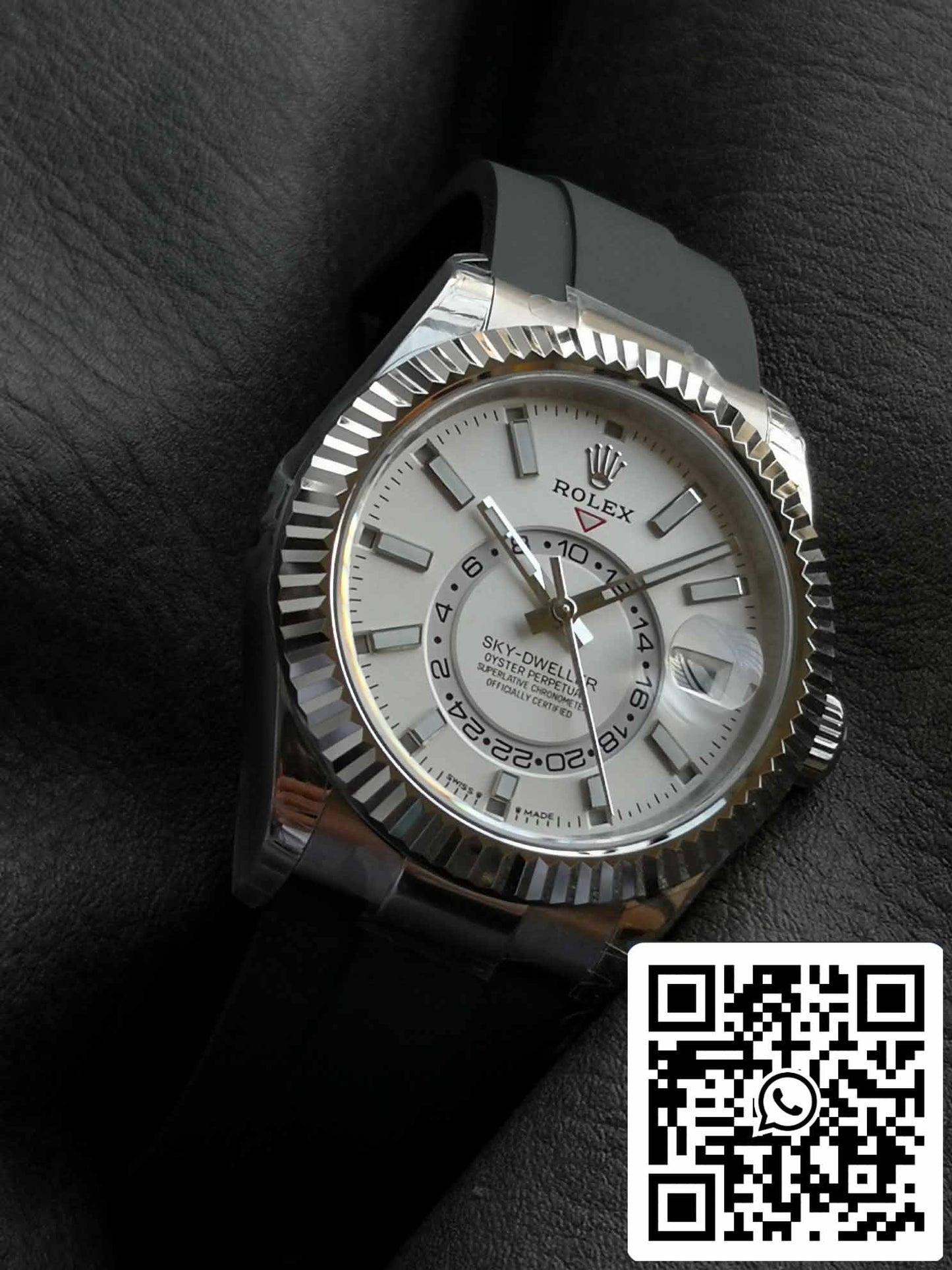 Rolex Sky Dweller M336239-0003 336239-0003 1:1 Meilleure édition Noob Factory V2