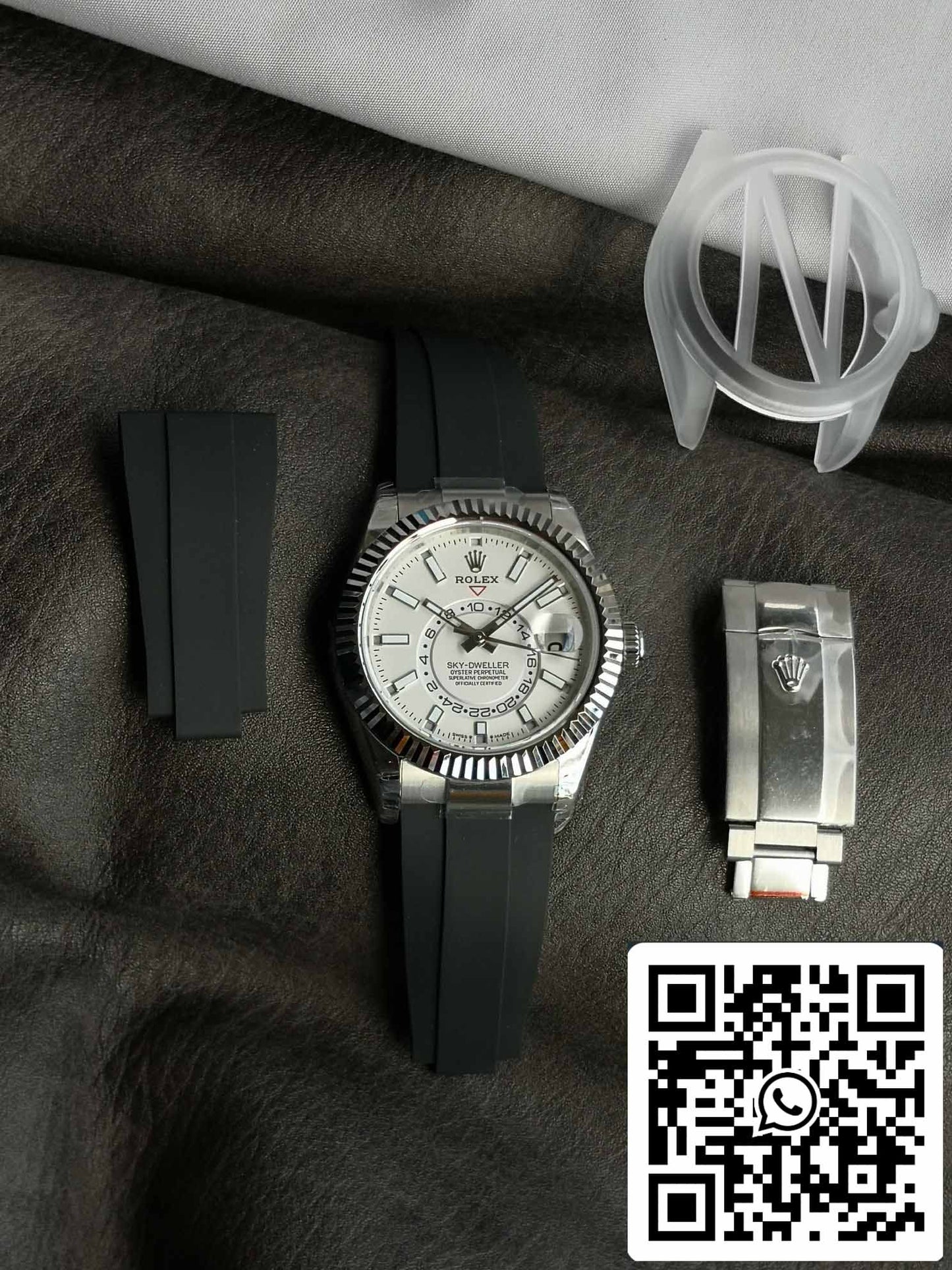 Rolex Sky Dweller M336239-0003 336239-0003 1:1 Meilleure édition Noob Factory V2