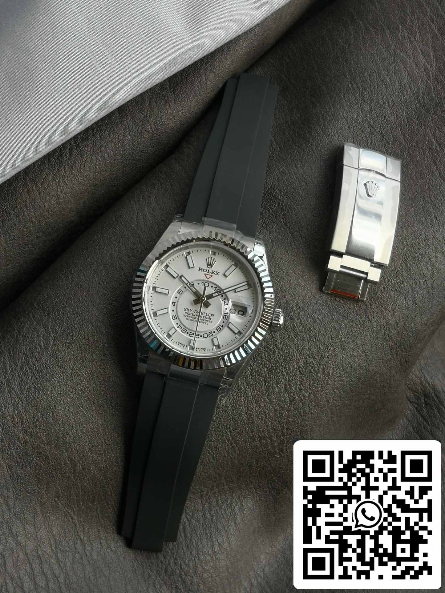 Rolex Sky Dweller M336239-0003 336239-0003 1:1 Meilleure édition Noob Factory V2